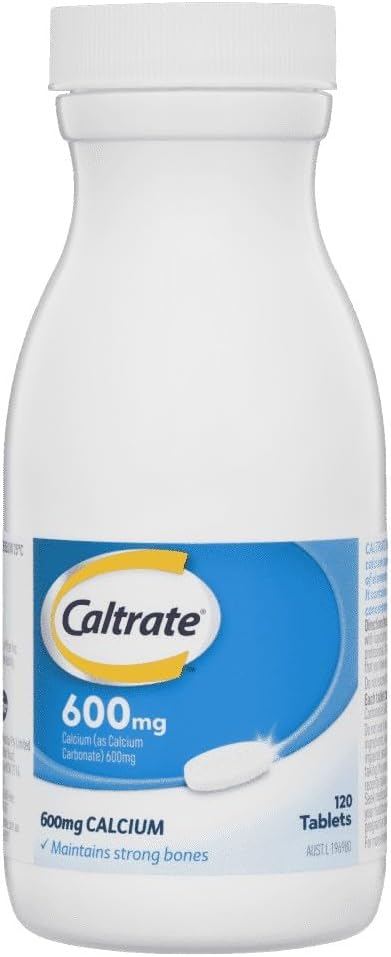 Caltrate 600mg 120 Tablets