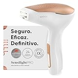 Sensilight Pro IPL Depiladora Laser Mujer Profesional | Maquina Laser Depilacion de Luz Pulsada para Cara y Cuerpo | Depilación Láser Casa Sin Dolor | Depiladora Eléctrica Facial, Resultados Duradero