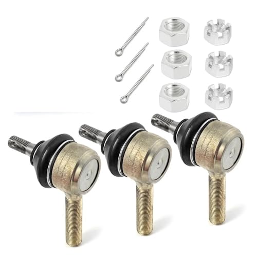 Embouts de biellette de direction droite gauche anti vibration pour rotules voiturette 7539 7540