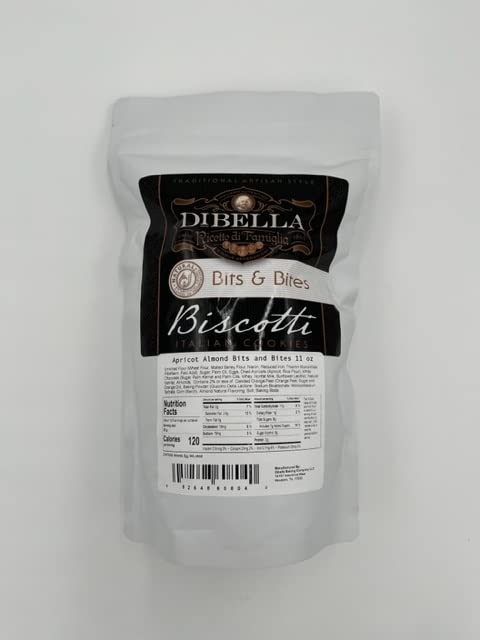 Miniatura 7 de DiBella Bits & Bites Biscotti (almendra naranja)