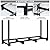 GPUSFAK 4FT Firewood Rack Stand - Fireplace Wood Storage Stacker Holder Heavy Duty Pile Logs Rack Holder for Outdoor Indoor Metal Firewood Logs Stacker, Black