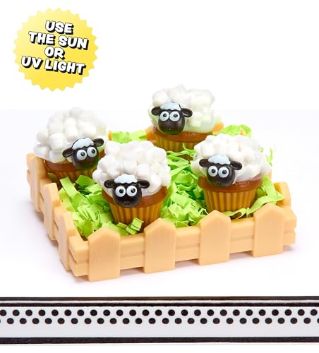 MGA's Miniverse Make It Mini Spring Series – Saisonale Mini-Sammlerstücke aus Harz zum Selbermachen und Ausstellen, mit Nachgebildeten Zutaten, Nicht Essbar – für Sammler und Kinder ab 8 Jahren