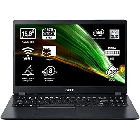 Acer Aspire 3 A315-56 - Ordenador Portátil 15.6” Full HD Cover