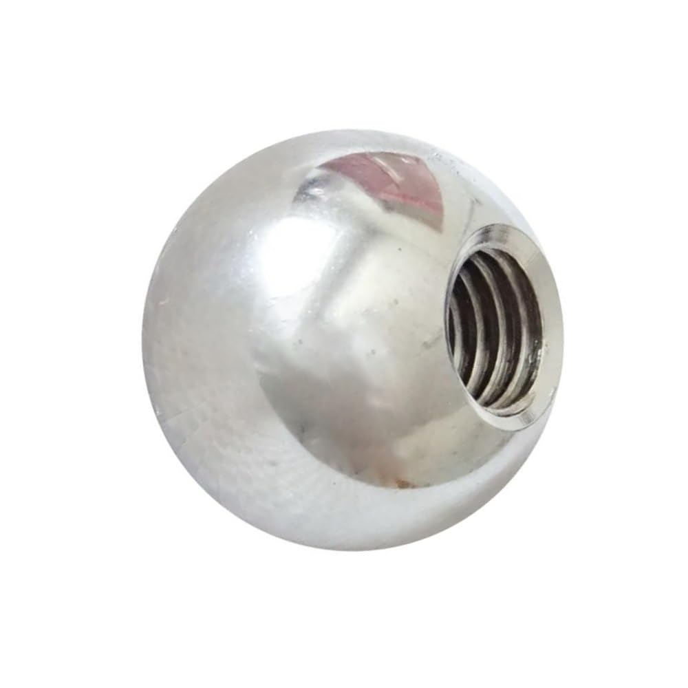 Kulka gwintowana ze stali nierdzewnej 304 z półotworem M12, gwint wewnętrzny 20-60 mm(OD 55mm)