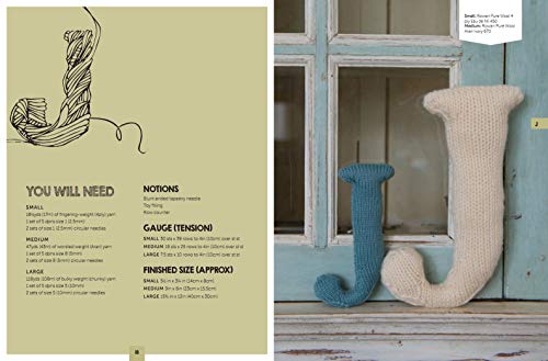 F&W Media David and Charles Books, Knit The Alphabet - Image 4