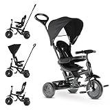 SEDILE ERGONOMICO – Sedile morbido, imbottito e regolabile che garantisce massimo comfort durante lunghe sessioni di gioco e passeggiate. Supporta la postura corretta e rende la guida divertente anche all’aperto.