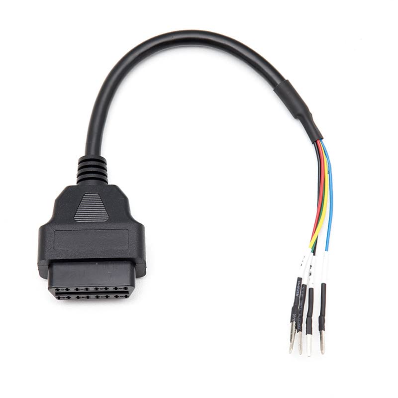 Cavo Diagnostico BeMatik OBD2 A 20 Pin Per KIA - Adattatore 30 Cm Per ELM327 E KKL