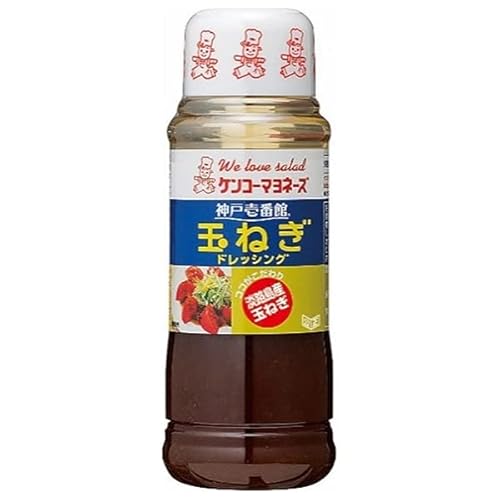 ケンコーマヨネーズ 神戸壱番館 玉ねぎドレッシング 300ml×12本入のサムネイル