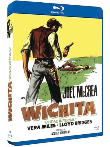 Wichita (1955) Blu Ray mit deutschem Ton - Mehr Infos/Bestellen
