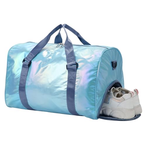 Yaopeing Gym Bag Shoes Compartment,Sports Duffle Bag for