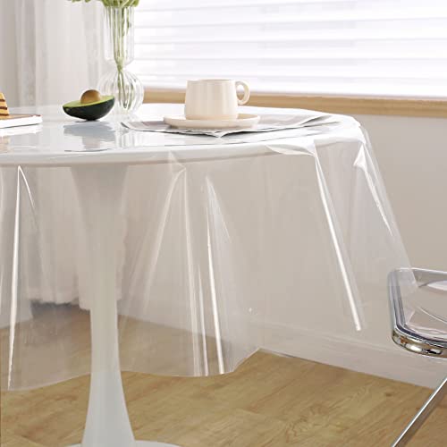 meioro Transparente Tischdecken Tischdeckea Schutz Runden...