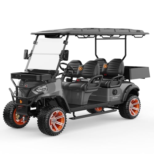 ATS POWER 4-Seater Electric Shuttle Golf Cart 48V 5KW IP67