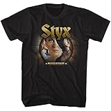 American Classics Styx Pieces of Eight Black Adult T-Shirt Tee