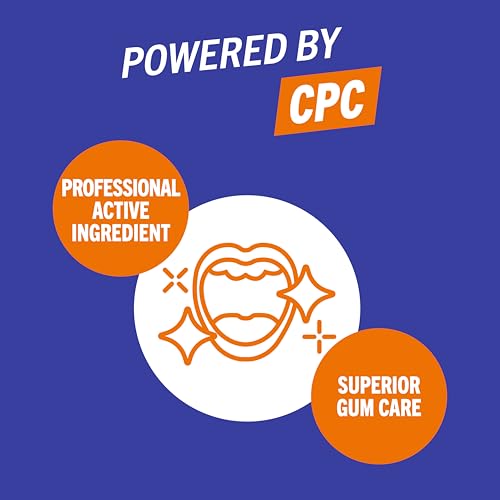 The Breath Co. Healthy Gums Mouthwash, Dentist Formulated Oral Rinse for 24 Hours of Plaque Control with Anti-Microbial Ingredient, Alcohol Free, Non-Burning, 500ml - Image 4