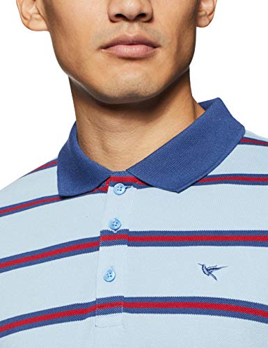 Image of Deniklo Men's Regular Fit Polo Shirt