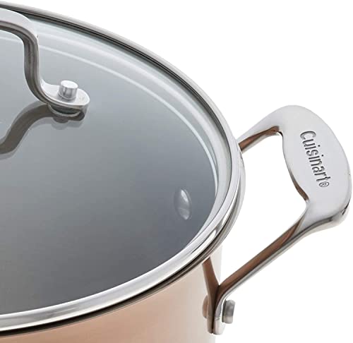 Chef’s Classic Stainless Color Series Cookware 11Pc Set #TOP2