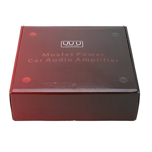 YaeCCC C-236 12V 2 Channel Powerful Car Audio Amplifier Bass AMP Aluminum
