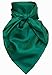 Cowboy Shop Silk Scarves - Forest Green