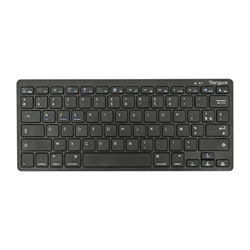 Targus AKB55FR Teclado con Bluetooth Multi-Plataforma, Accesorios electrónicos para teletrabajo (Francés)