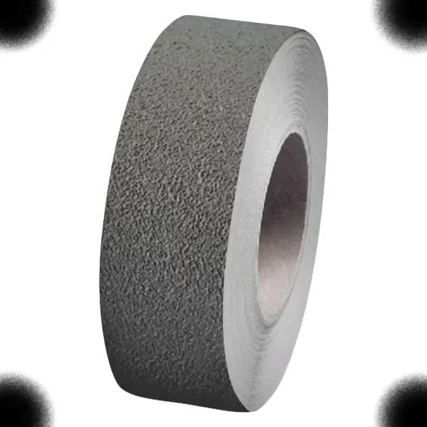TM Traction Tape Compatible with Grey 4 Inch x 60 Ft Textured Resilient for Boats, Trailers and RVs