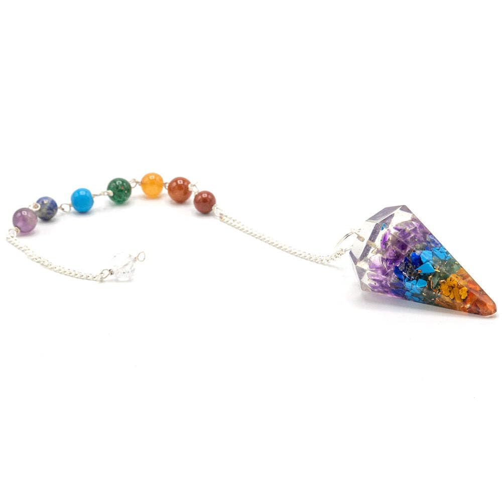 Ancient Wisdom Orgonite Power Chakra Pendulum - Chakra