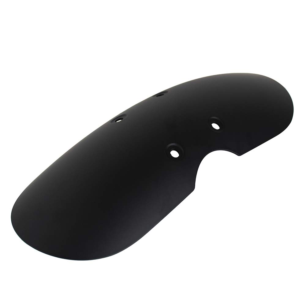Garde-boue Avant de café racer Garde-boue de Moto pour à refroidissement par air Bonneville / T100 / Scrambler/Thruxton 900 2001-2016 (Noir mat)