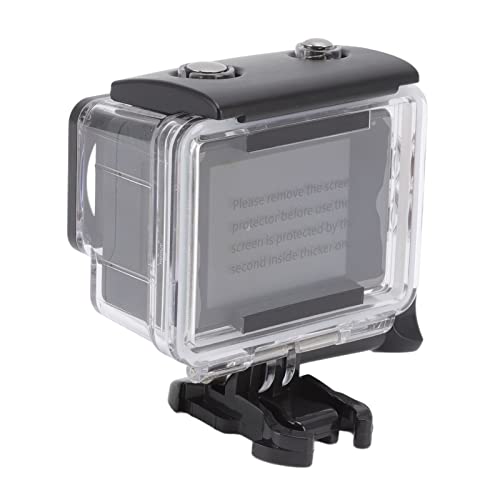 Câmera Subaquática, 30m à Prova D'água 4K 60Fps 20MP 128GB 2.0in LCD IPS Screen Sports Camcorder Co