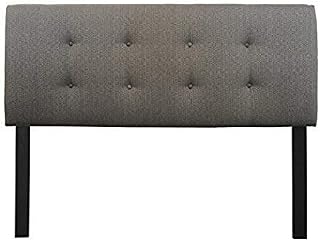 Sole Designs Ali Collection Padded Panel Headboard, California King, 74"L x 26"H x