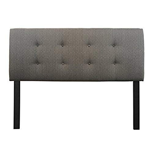 Sole Designs Ali Collection Padded Panel Headboard, California King, 74"L x 26"H x