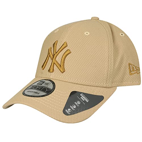New Era 9Forty Cap - Diamond New York Yankees Vegas Gold