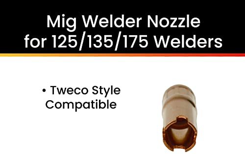 Hot Max Torches 23092 5/8-Inch Spotweld Tweco Style Mig Nozzle thumb #3
