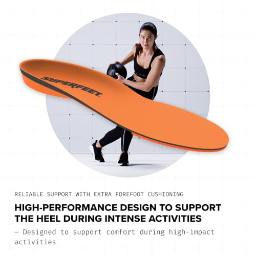 Image of Superfeet All-Purpose High Impact Support Insoles, 15.5-17 Men