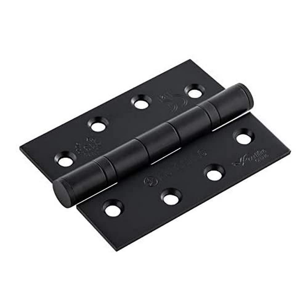 102 X 76 X 3MM Ball Bearing Hinge Grade 13 C/W Screws (Pair)