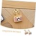 Didiseaon 2pcs Rhinestone Camera Keychain Cute Bag Charm for Car Keys Backpack Fashionable Hanging Decoration Unique Lightweight Accessory