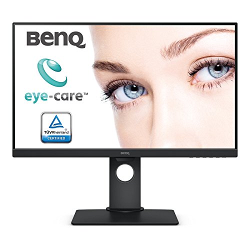 BenQ BL2780T 68,58 cm (27 Zoll) Monitor (Full HD, Slim Bezel, IPS-Panel, höhenverstellbar) schwarz