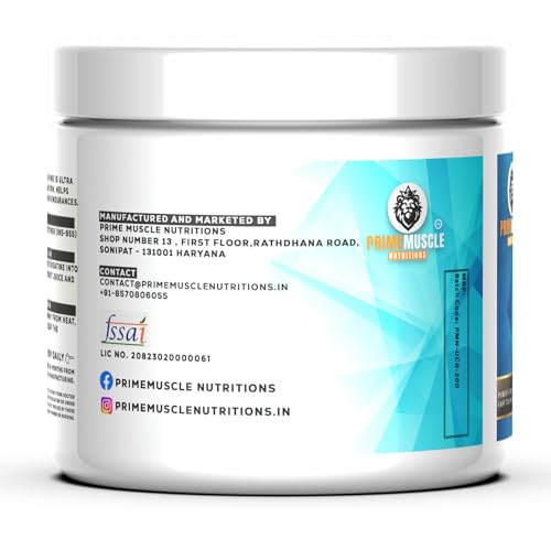 Image of Primemuscle Nutritions Creatine Monohydrate Powder (100g, Fruit Punch)