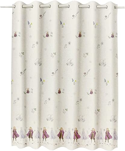 Alfionapoli Cortina Frozen Elsa Disney 1 Velo Idea regalo habitación 140 x 290 cm con tachuelas 4294 Cover
