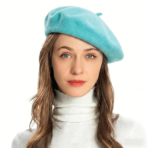 Béret en laine classique français pour femmes ZLYC élégant et confortable