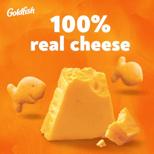 Image of Goldfish Cheddar Crackers, 1.5 oz. Snack Packs, 30 Count