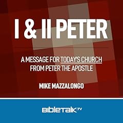 I & II Peter Audiobook By Mike Mazzalongo cover art