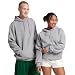 Russell Athletic Men's Dri Power Hooded Pullover Sweatshirt, Oxford, X-Large, grey