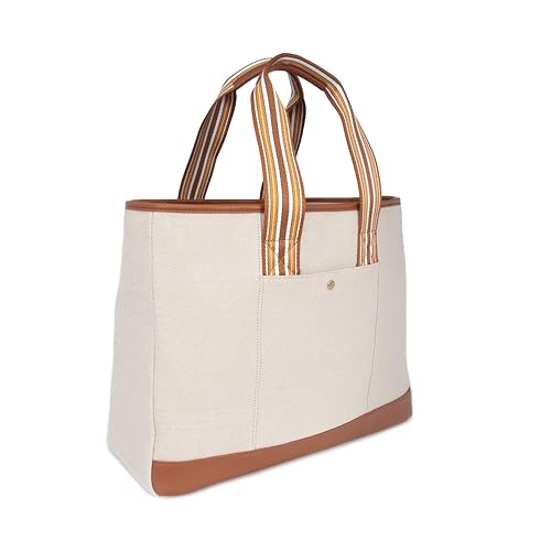 Brouk & Co The Capri Everyday Stripe Tote miniatura 2