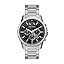 Silver/Black Dial