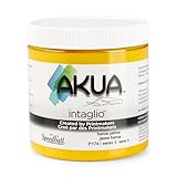 Akua Intaglio Ink 8 Oz Hansa Yellow