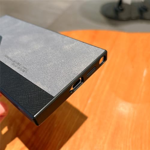 Étui de luxe Galaxy S24 Plus finition cuir mat antichoc - 7