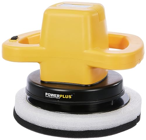 POWERPLUS POWX0496 - Lucidatrice in camoscio, 110 W, 240 mm