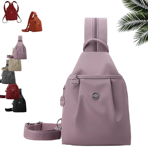 Waterproof 2-Way Commuter Bag, Tote Backpack Convertible Bag, 30x21x14cm Anti-Theft Large Capacity Travel Tote For Women