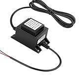 IP68低電圧景観変圧器、電圧コンバータ変圧器220VからAC 12V / 24V、防水電源コンバータ、スイミングプールライト、ウォーターポンプ、屋外スポットライト用(15w)