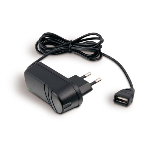 Preisvergleich Produktbild TrekStor Charger e.f (220V) mit USB-Anschluss (Buchse)