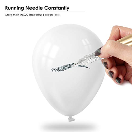 TATELF Tattoo machine set complete semi-permanente make-up machine eyebrow eyeliner lip tattoo uitrustingsset - Image 7